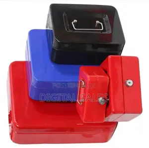 Safe Cash Box Money Bank - Red,Blue