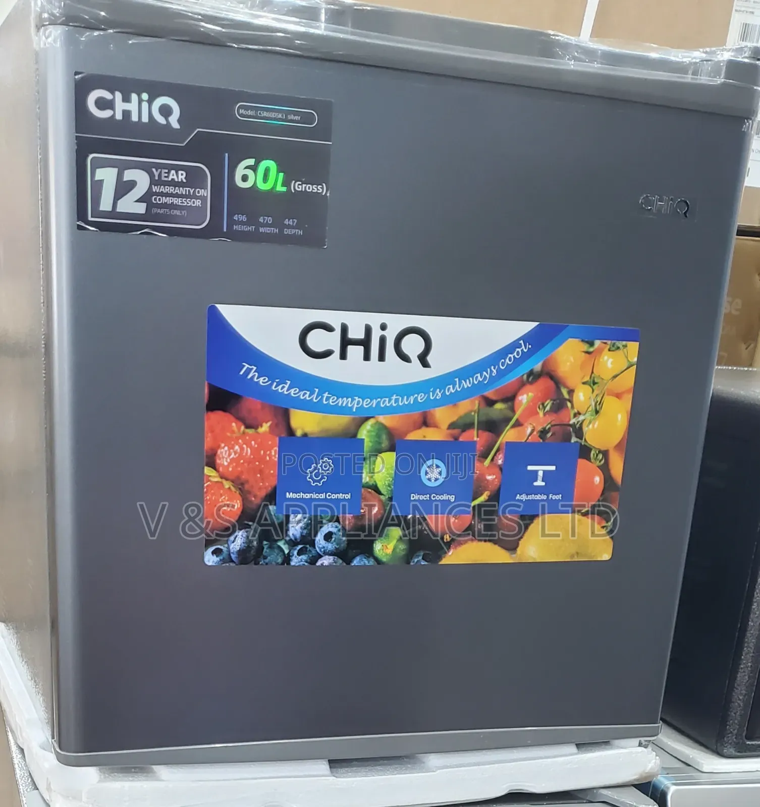 60l Chiq Fridge