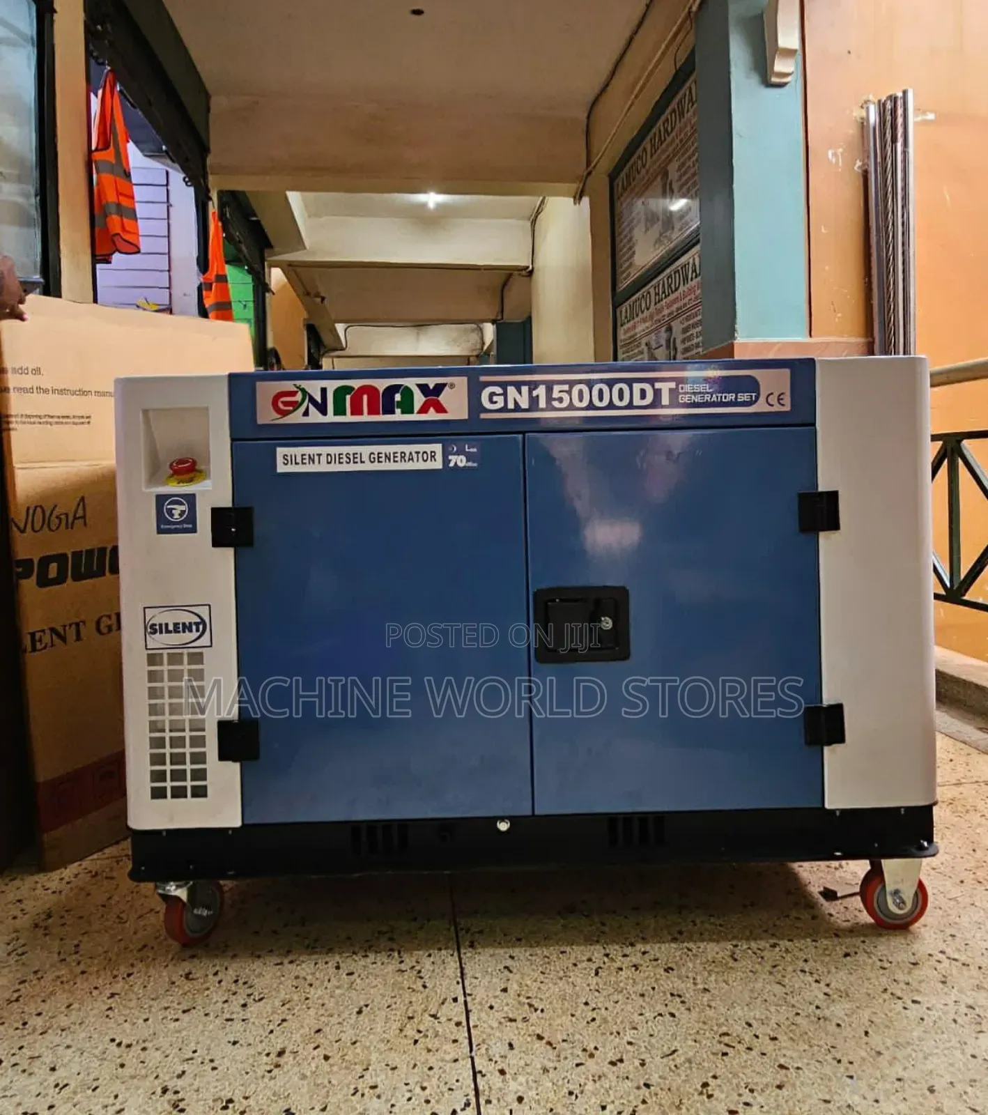 15kva Silent Diesel Generator Gnmax Gn15000dt