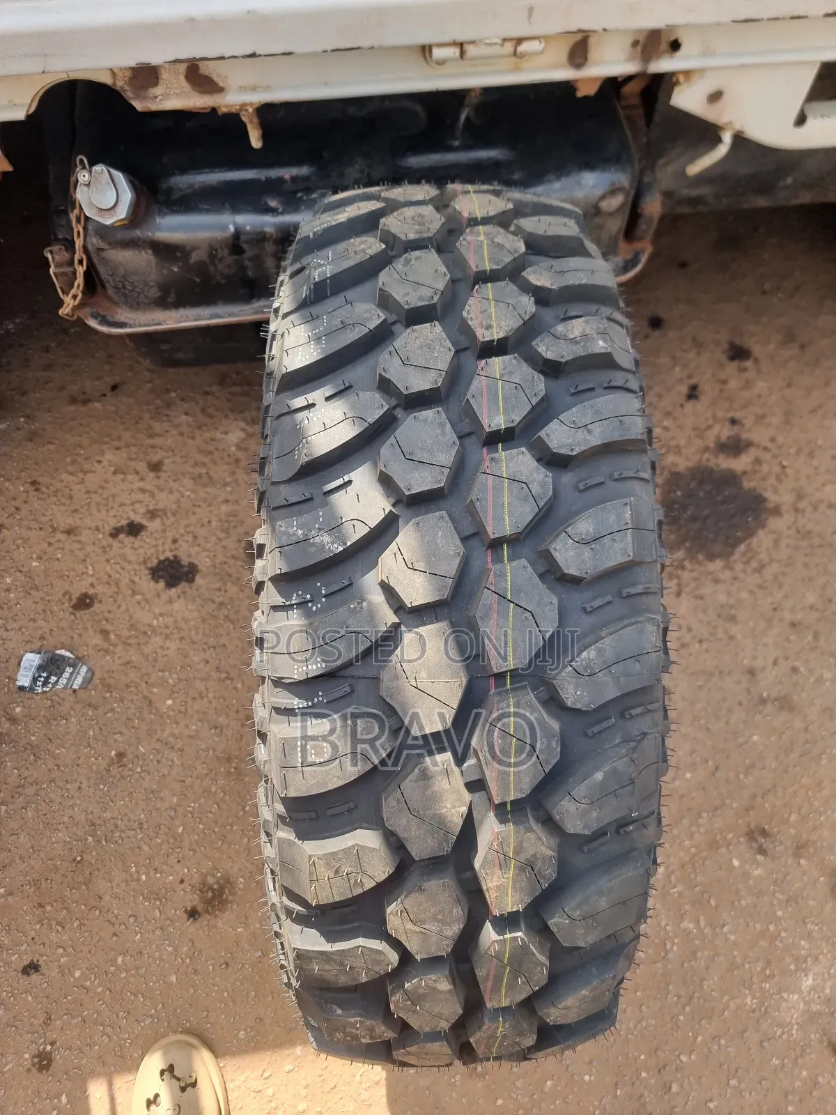 285/70r17 Mudterrian for Land Cruiser.