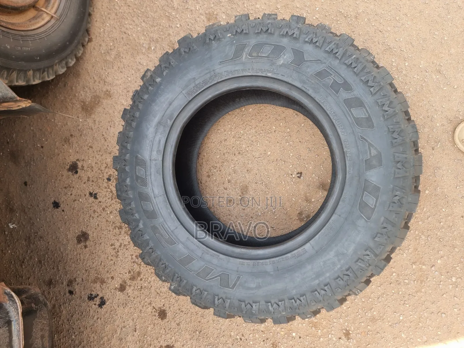 285/70r17 Mudterrian for Land Cruiser.
