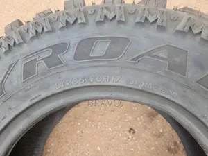 285/70r17 Mudterrian for Land Cruiser.