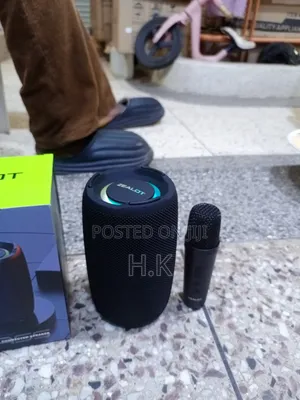 Zealot S61m Portable Bluetooth Speaker.