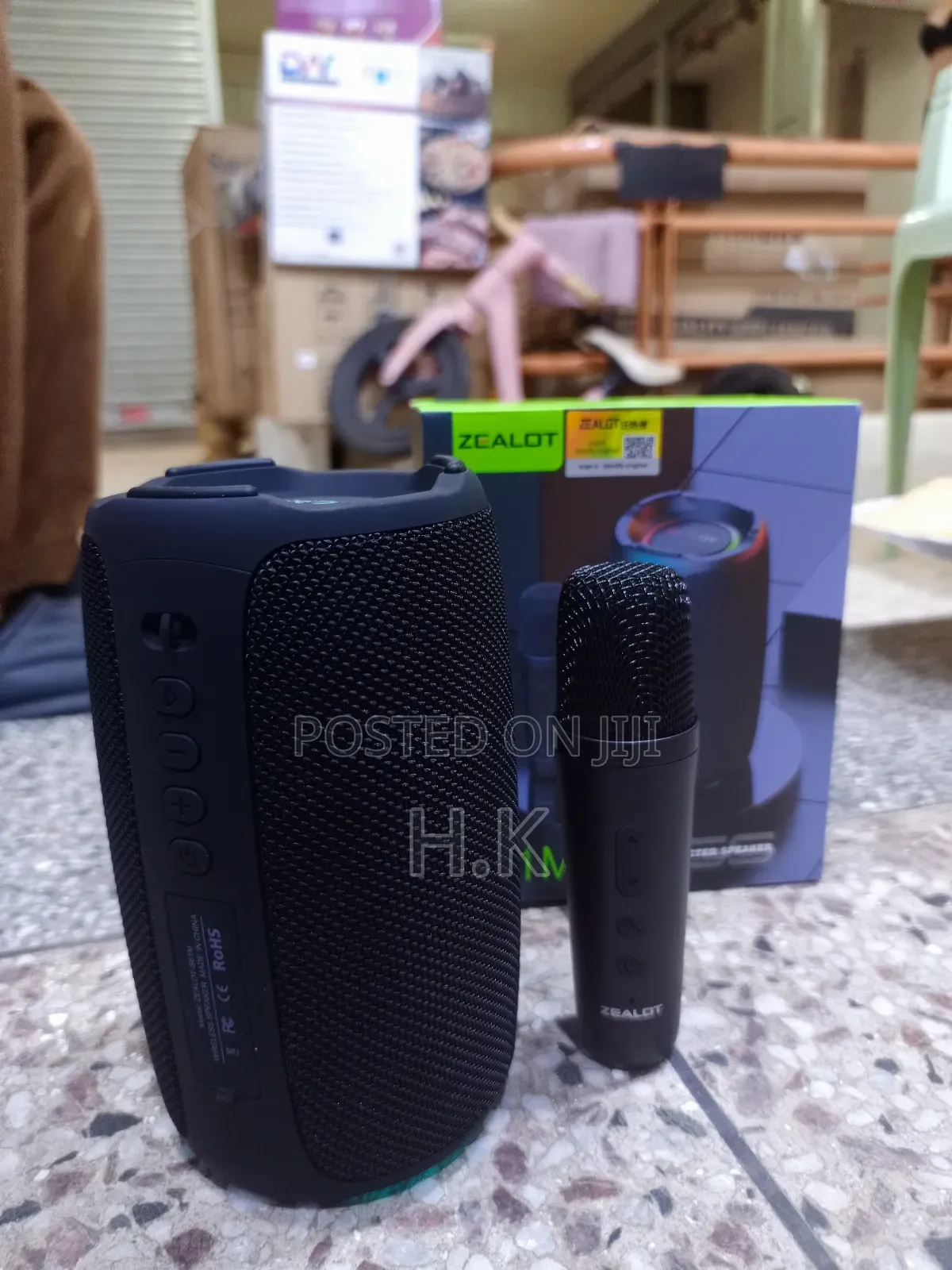 Zealot S61m Portable Bluetooth Speaker.