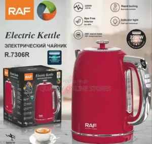 Red Raf Electric Kettle