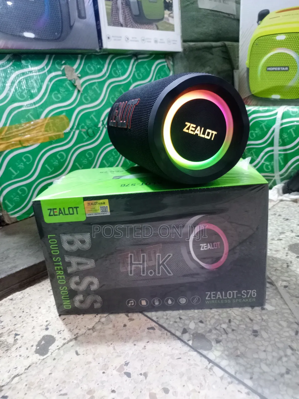 Zealot S76 Wireless Speaker.