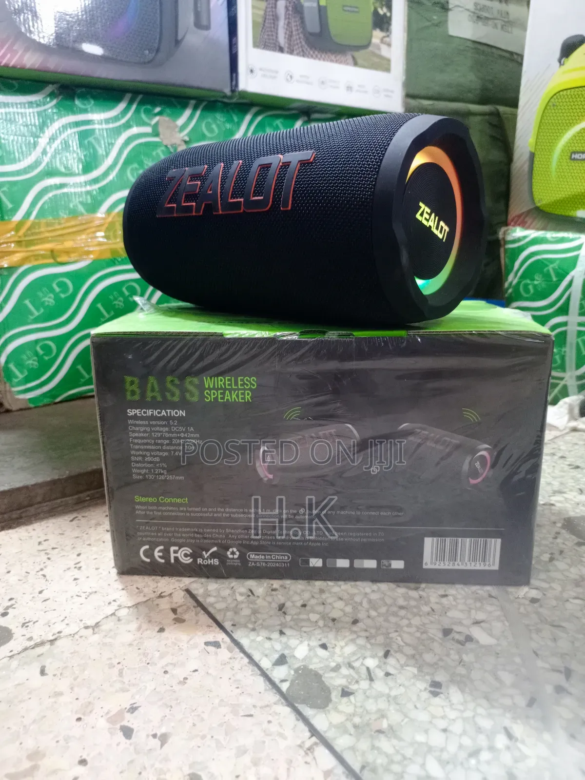 Zealot S76 Wireless Speaker.