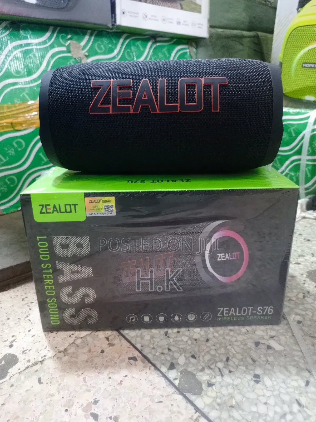 Zealot S76 Wireless Speaker.