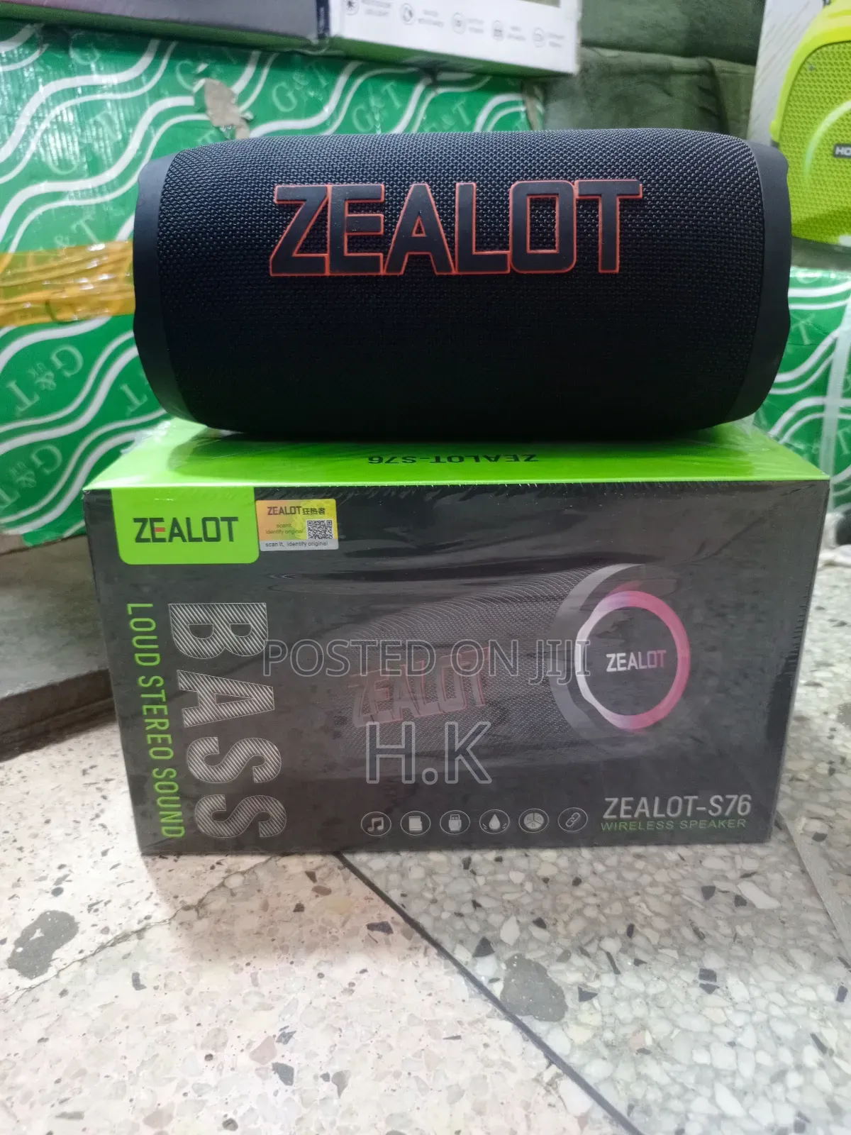 Zealot S76 Wireless Speaker.