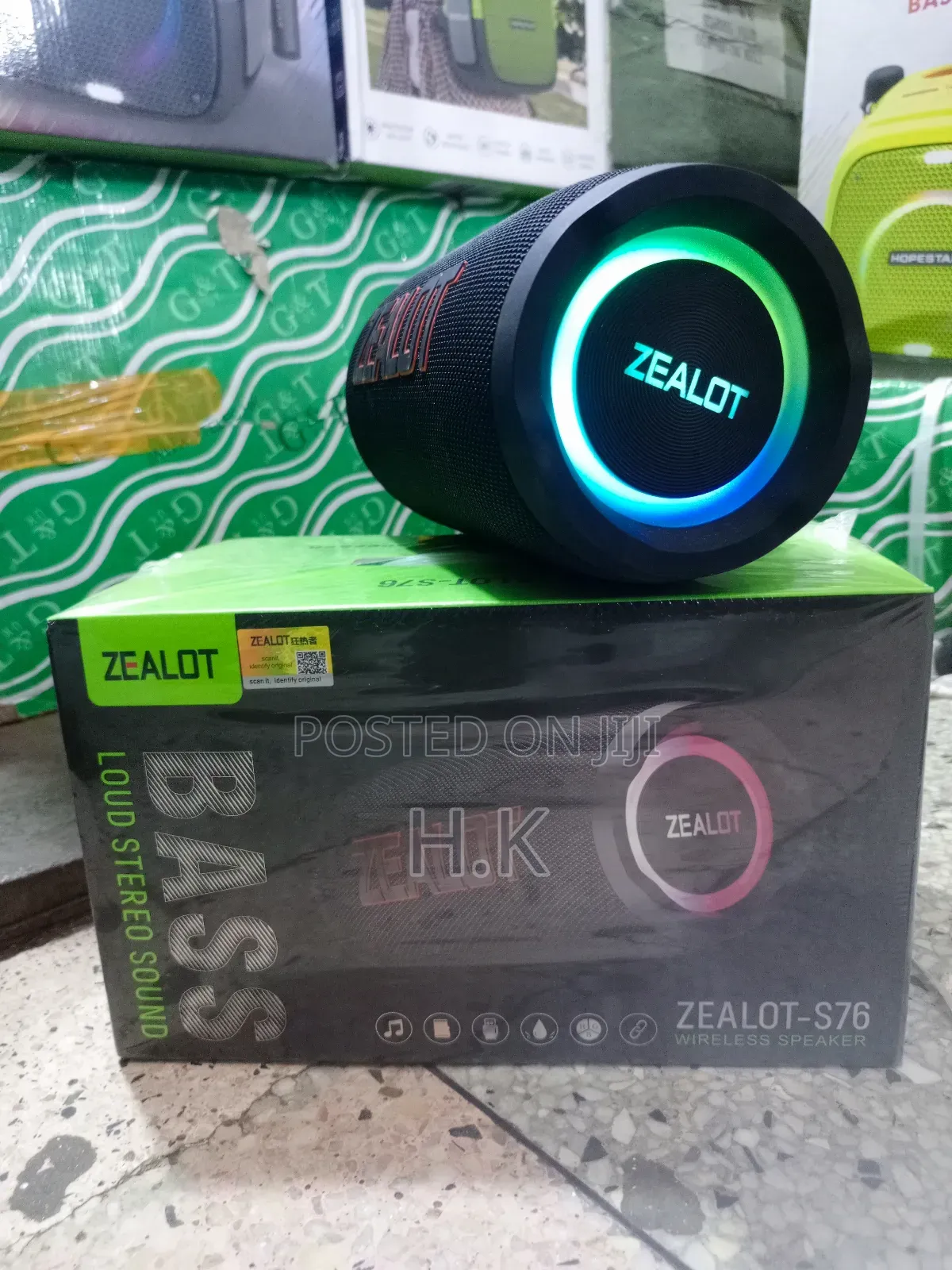 Zealot S76 Wireless Speaker.