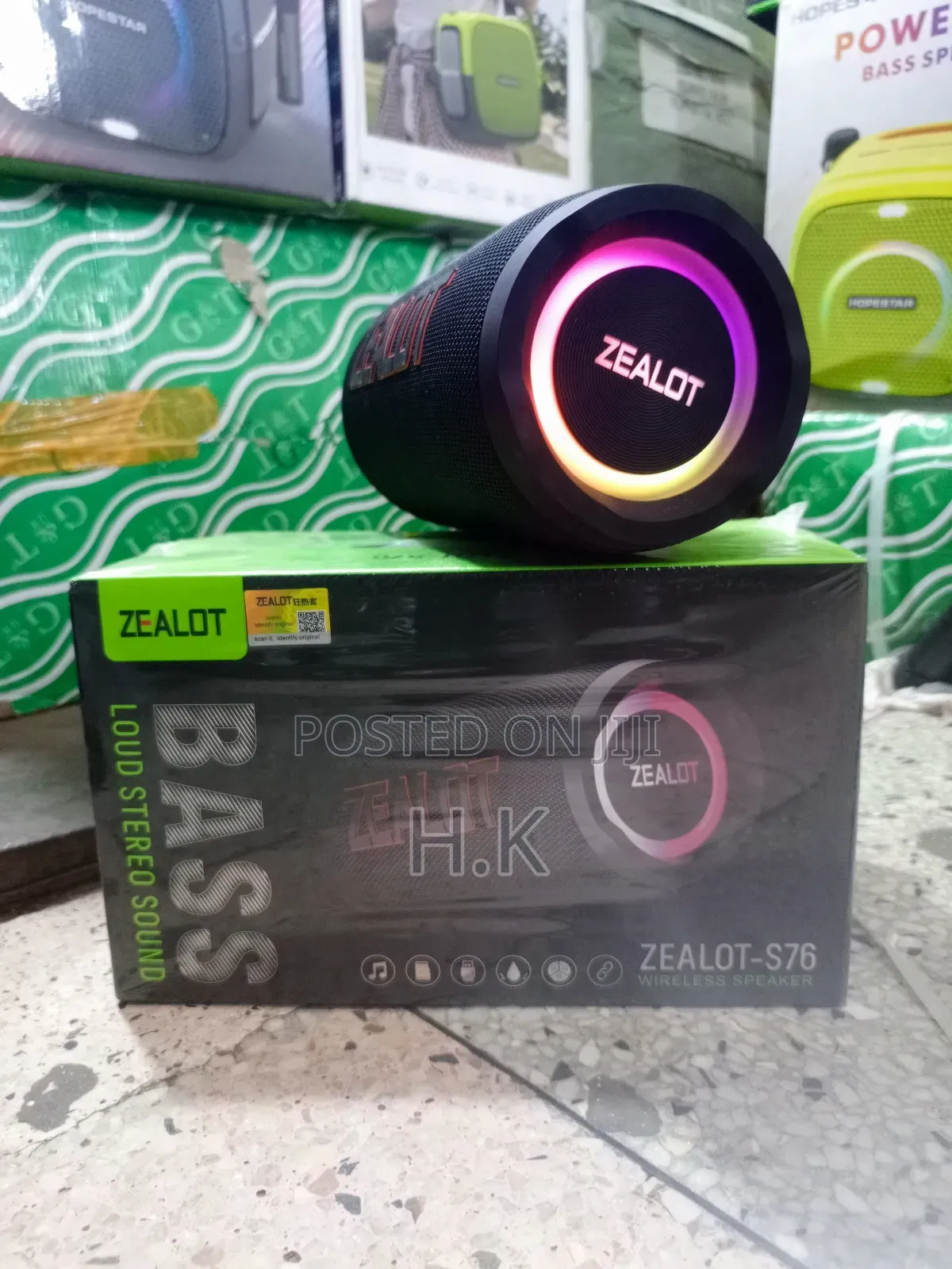 Zealot S76 Wireless Speaker.