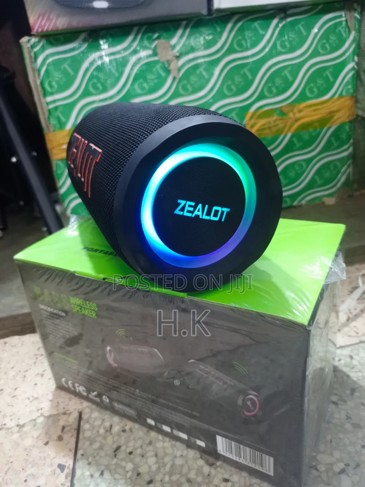 Zealot S76 Wireless Speaker.
