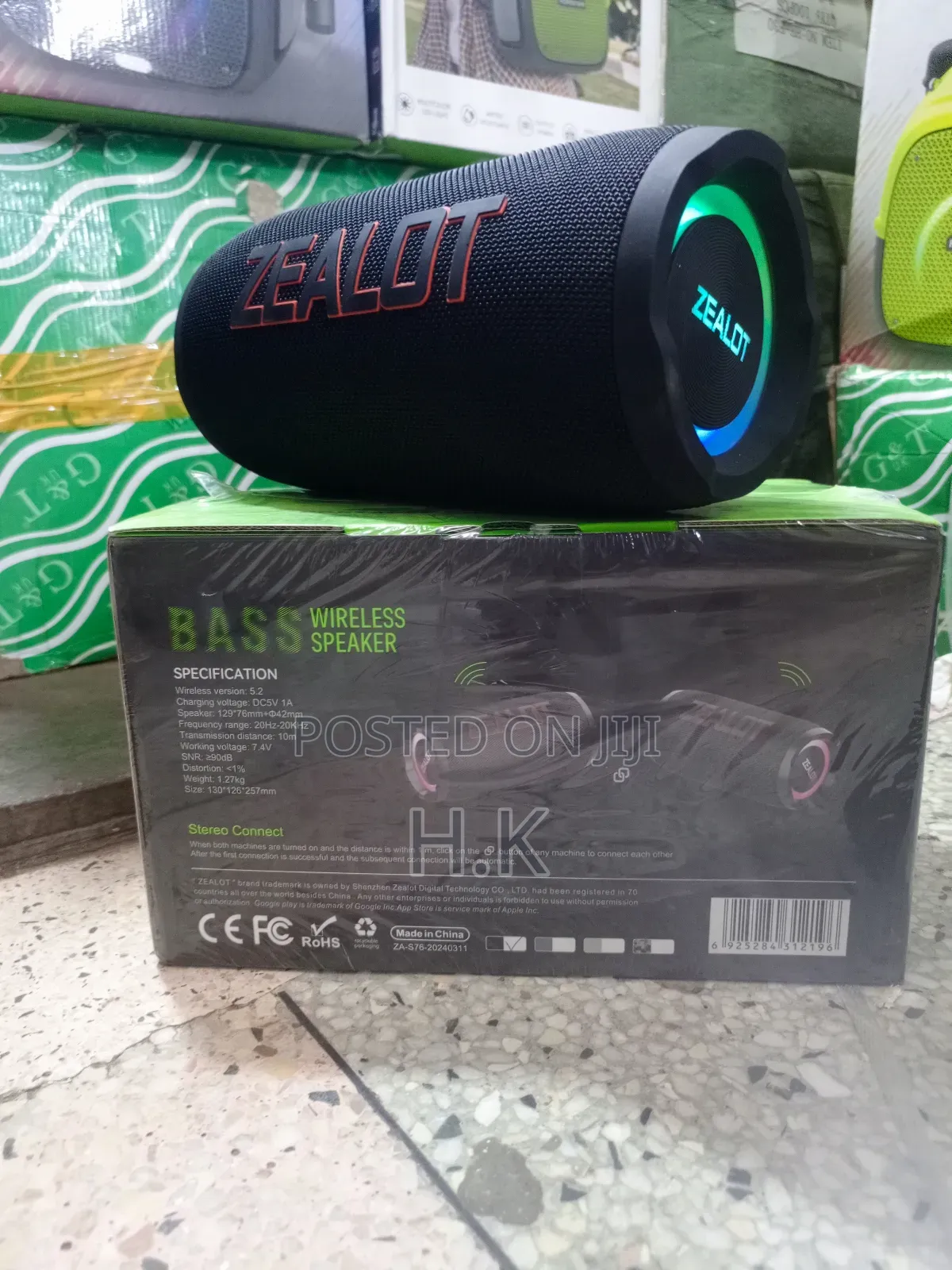 Zealot S76 Wireless Speaker.
