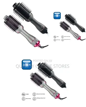 Raf Hair Straightener Brush