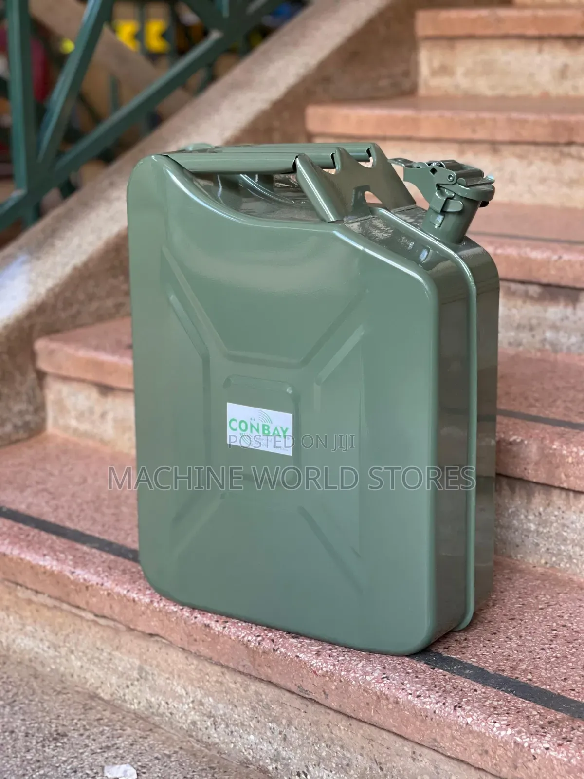 Fuel Jerrycan 20l