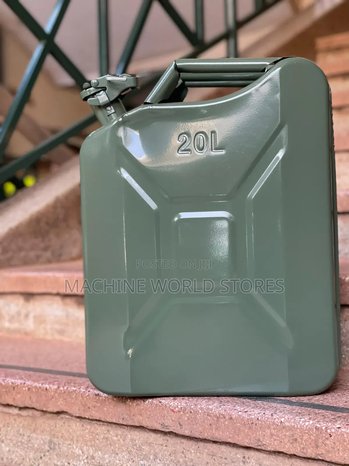 Fuel Jerrycan 20l