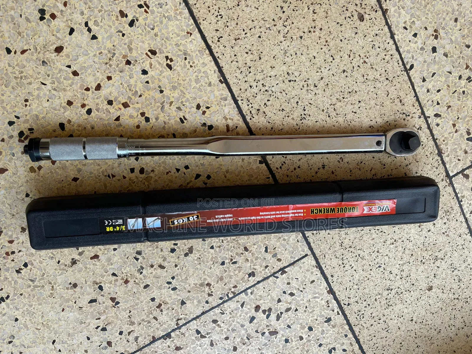 3/4" Drive Torque Wrench Vigex