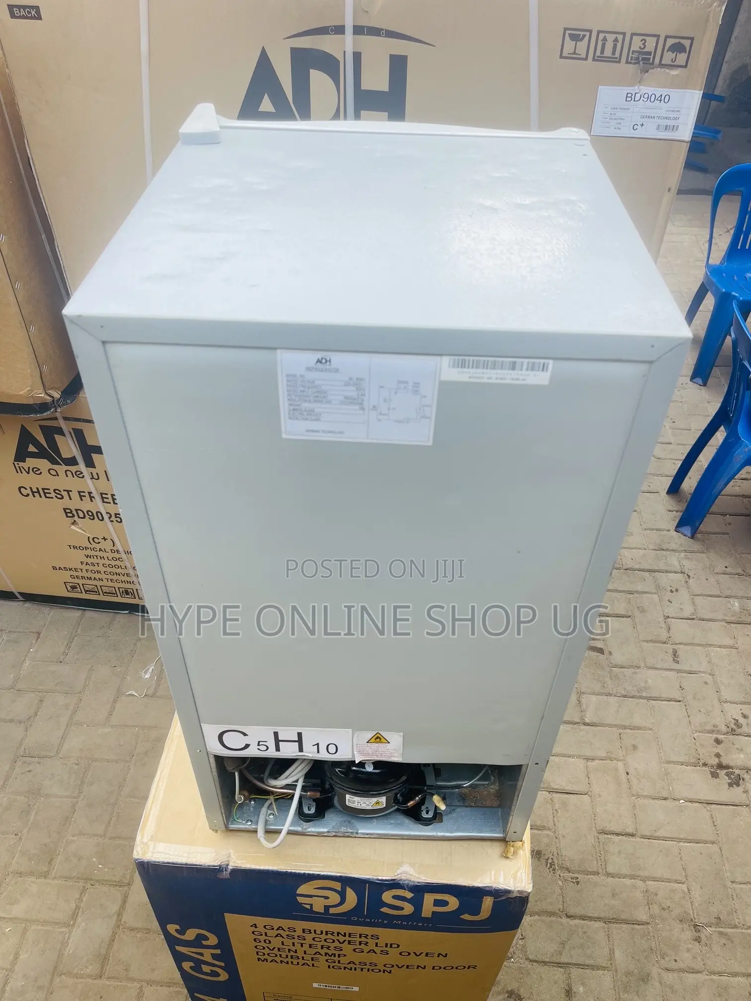 Imported Freezing Adh Fridge