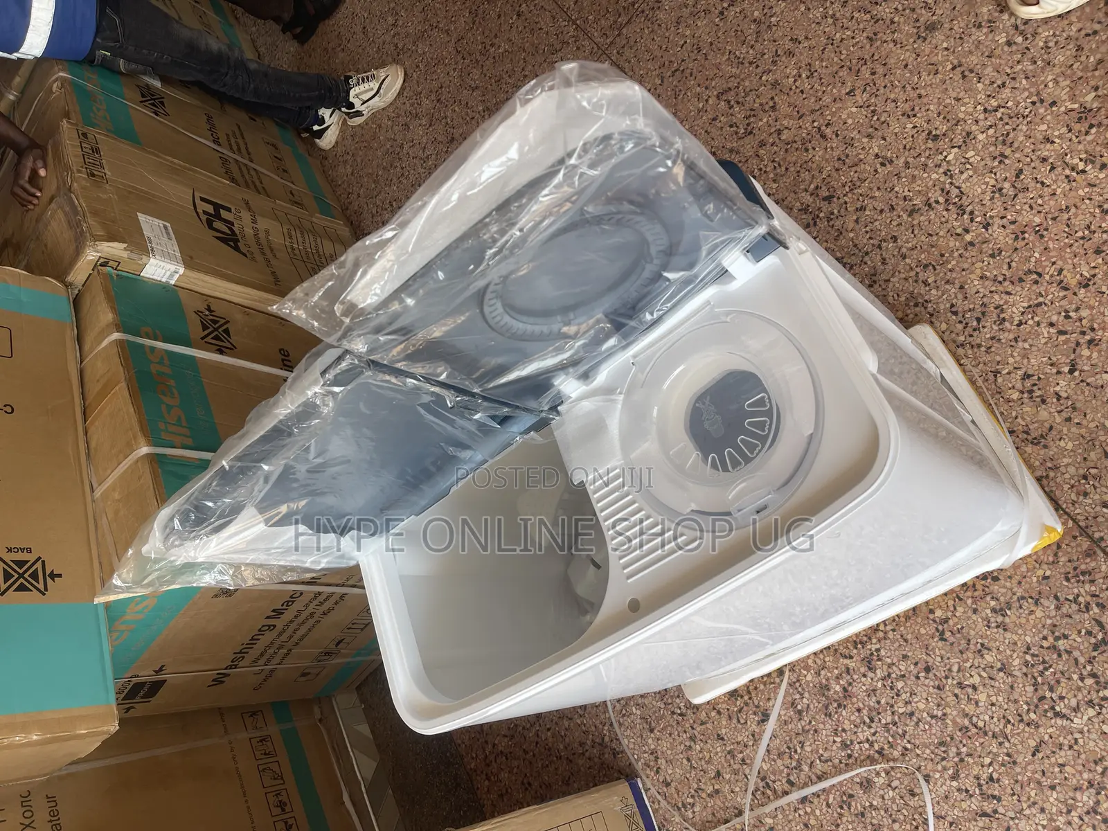 Top Loader 7kgs Hisense Brand New Washing Machine