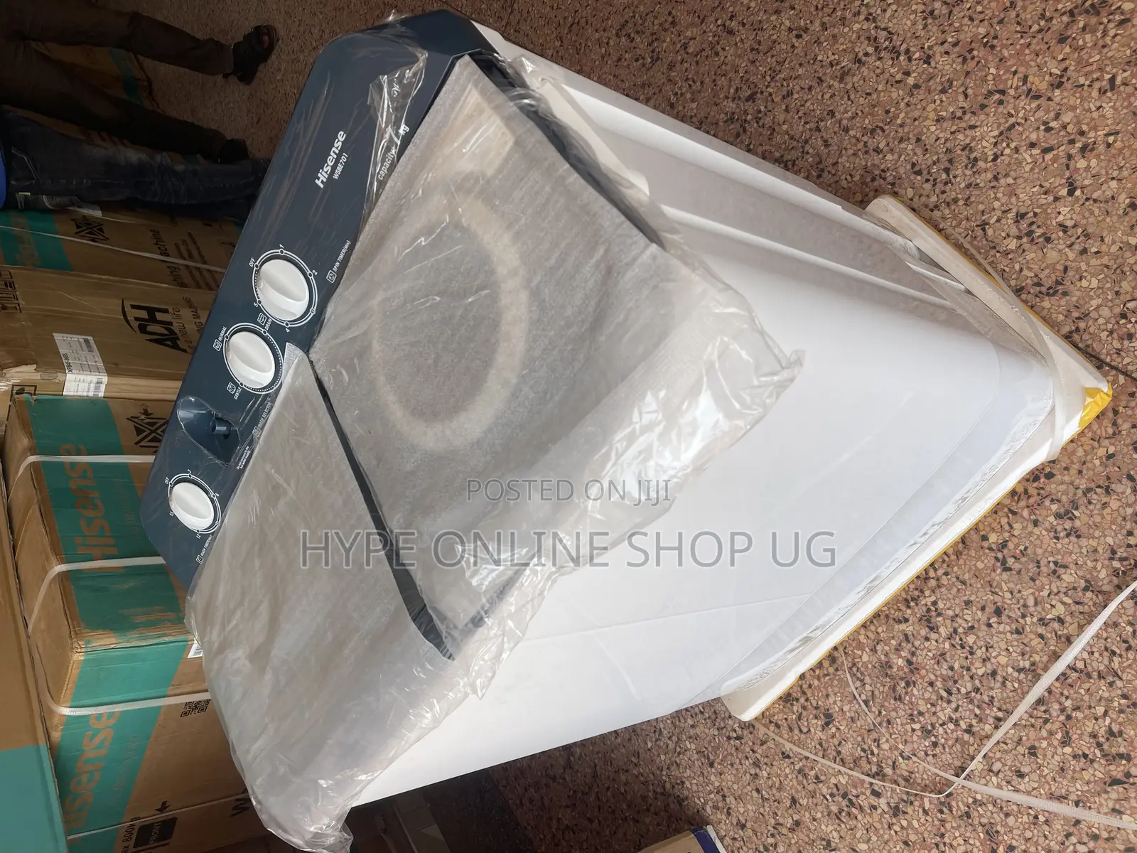 Top Loader 7kgs Hisense Brand New Washing Machine