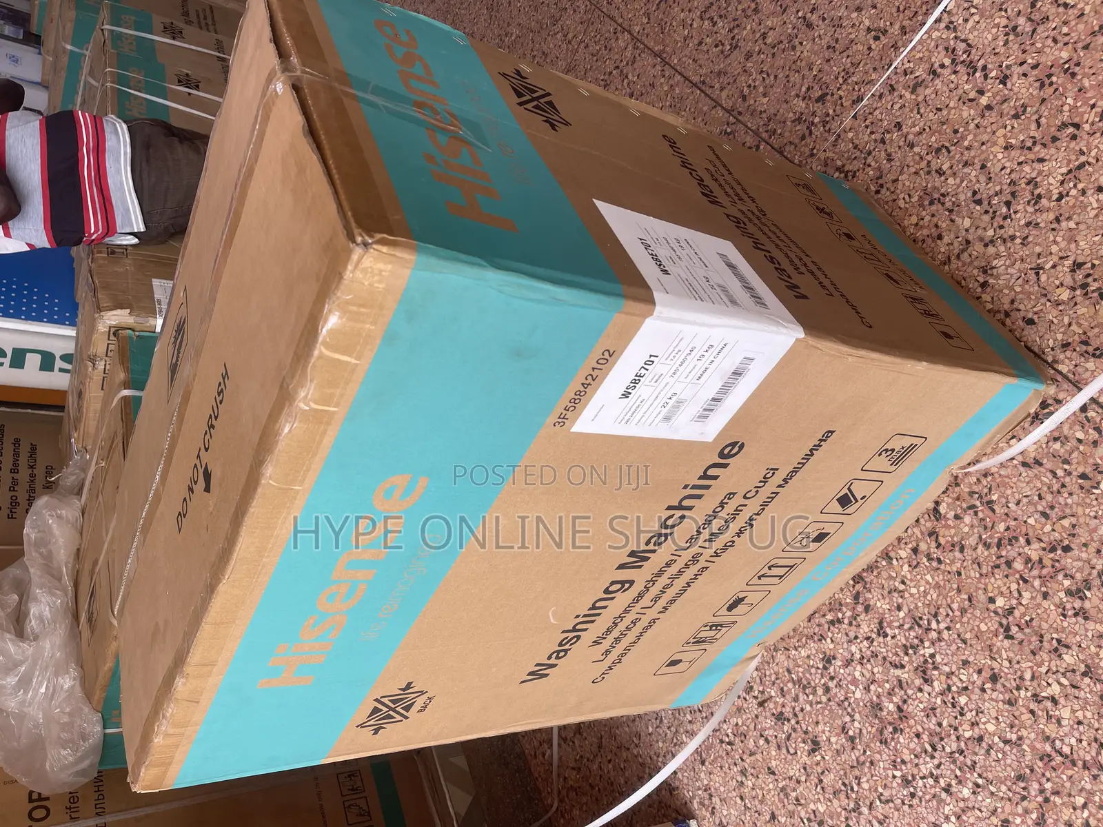 Top Loader 7kgs Hisense Brand New Washing Machine