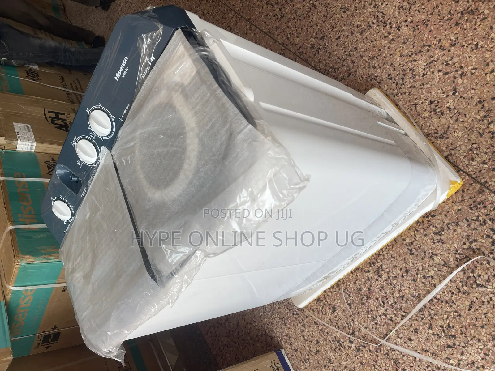 Top Loader 7kgs Hisense Brand New Washing Machine