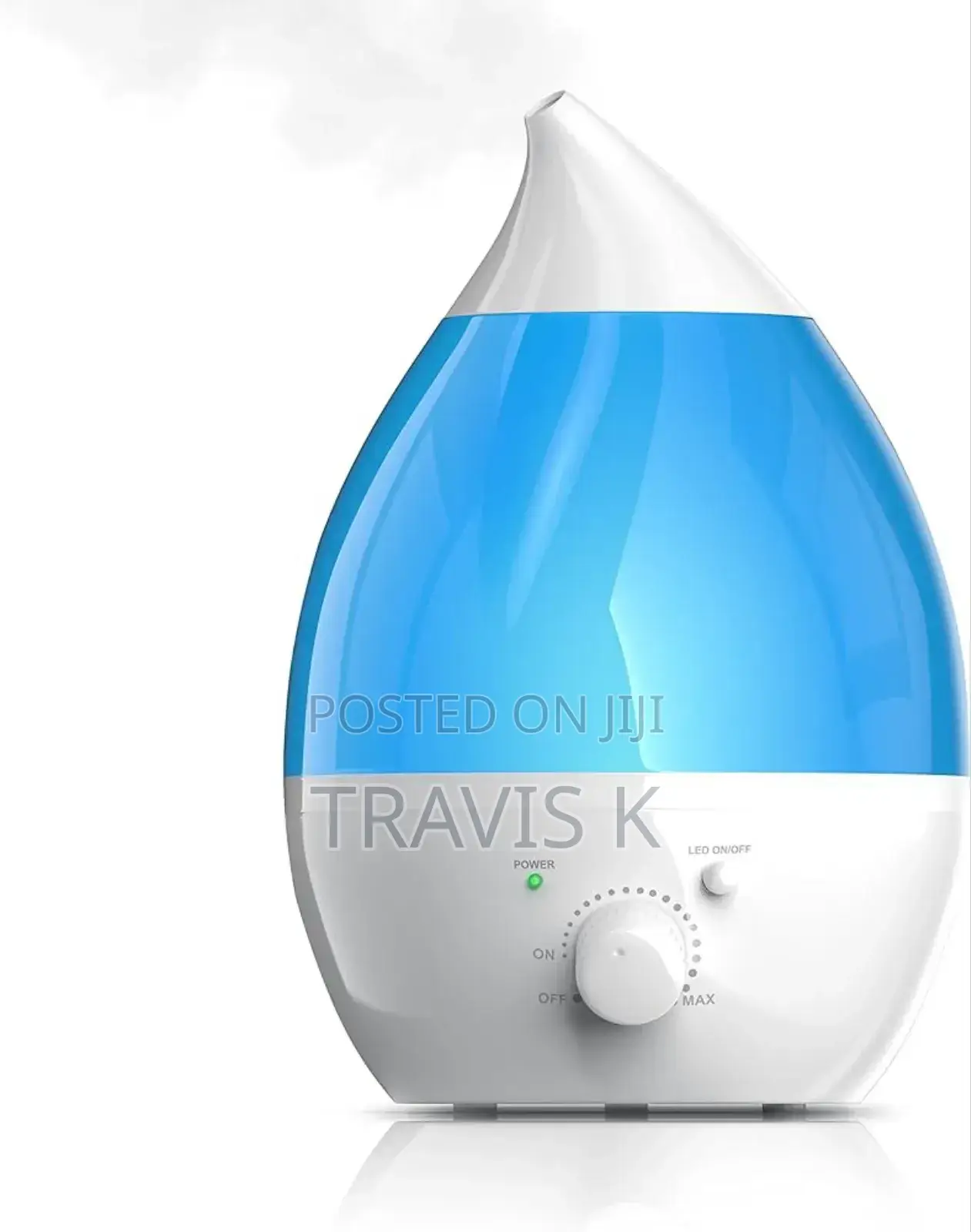 Ultrasonic Cool Mist Air Humidifier 3l