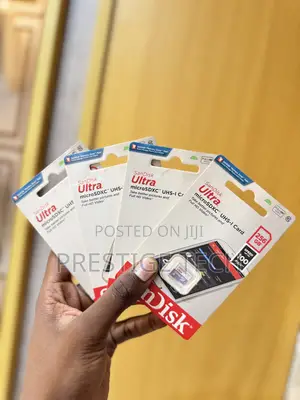 Sandisk 256gb Memory Card Ultra Microsd 100mb/S