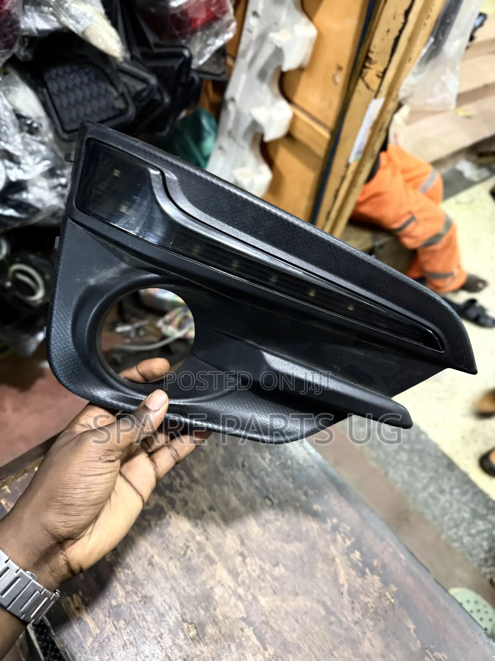 Impreza 2017 Onwards Foglamp Cover