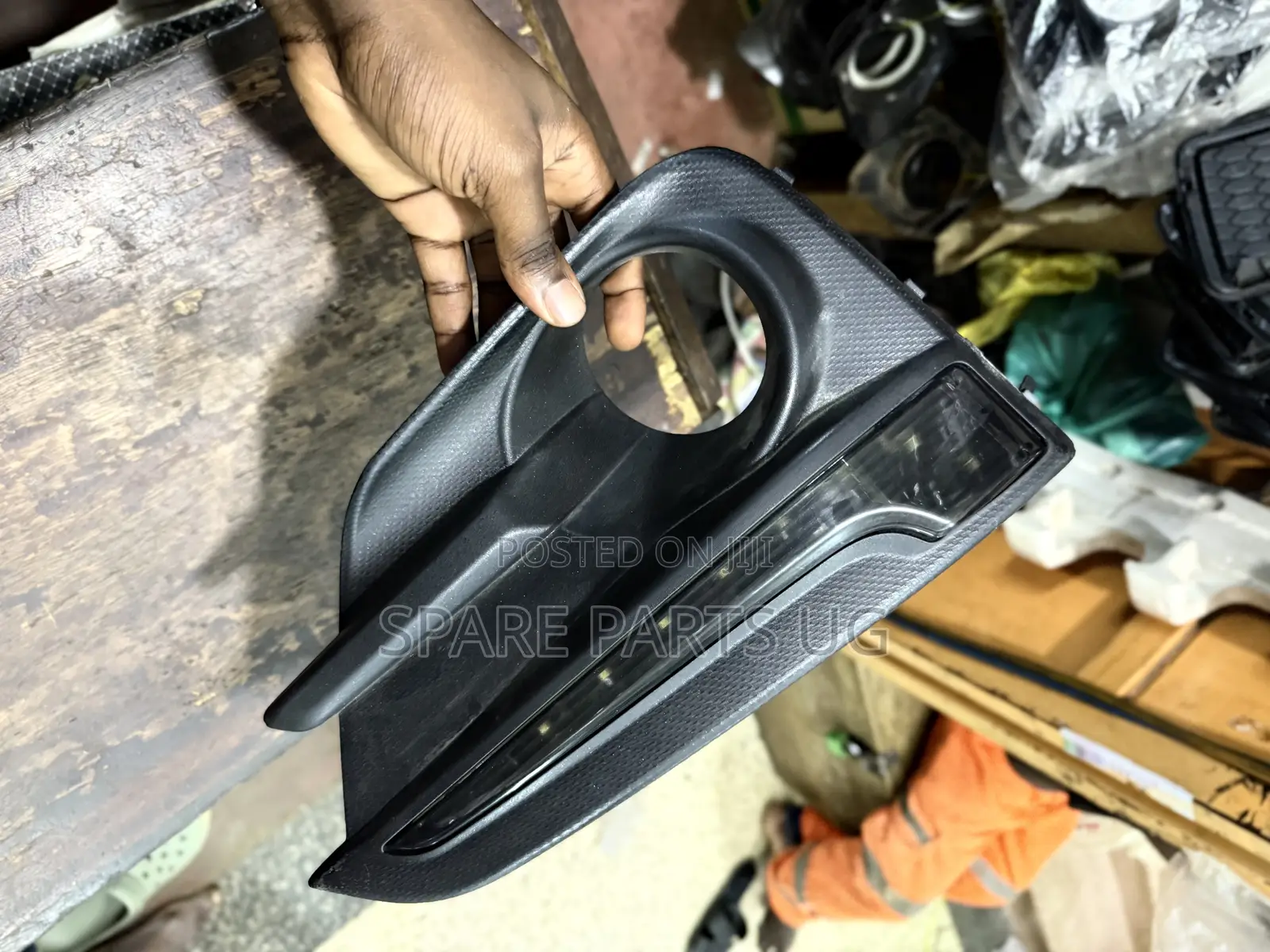 Impreza 2017 Onwards Foglamp Cover