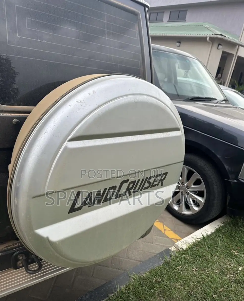 Landcruiser Hardtop Tyre Cover