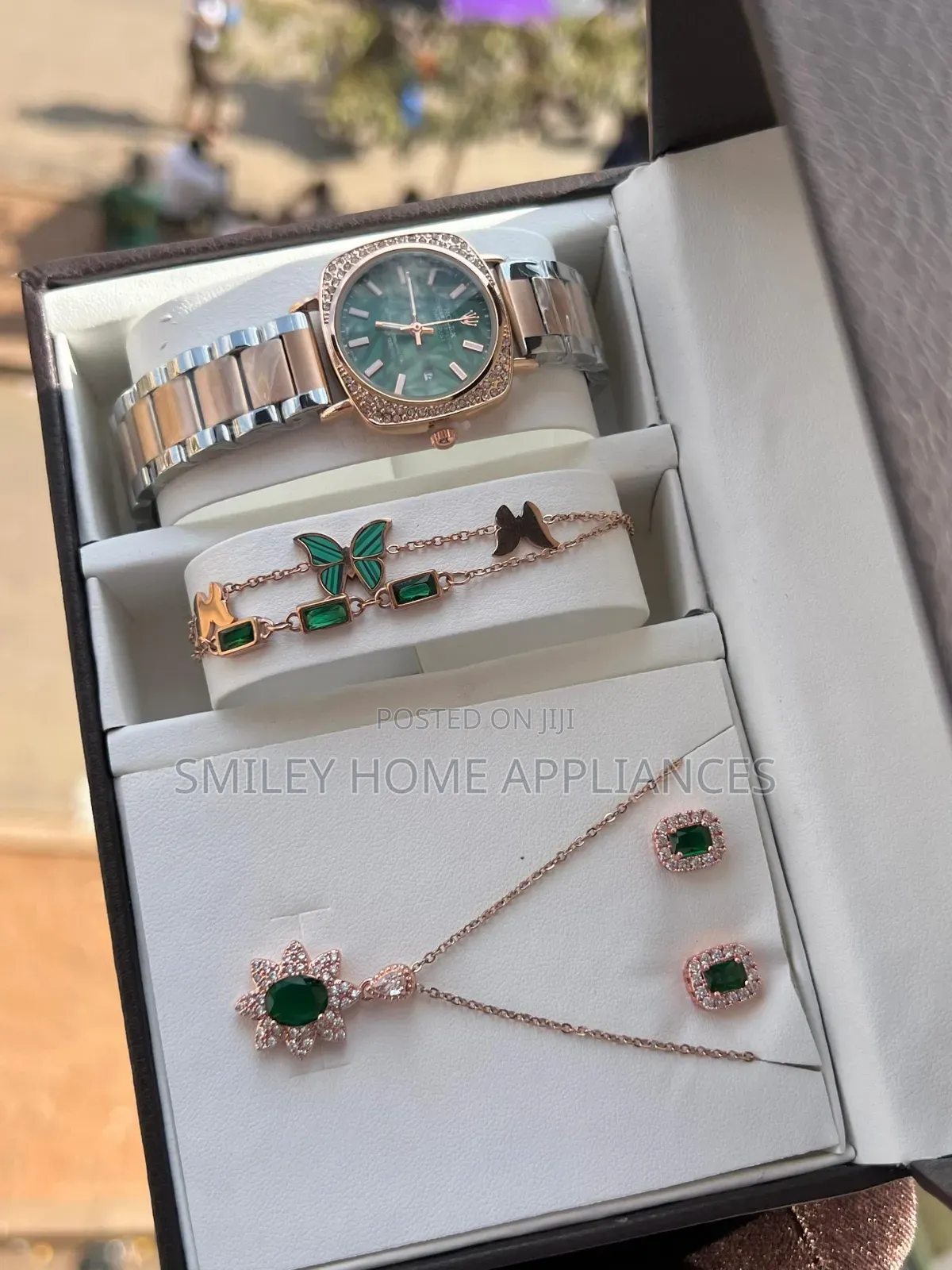 Rolex Women's Wrist Stylish Gift Box Watch