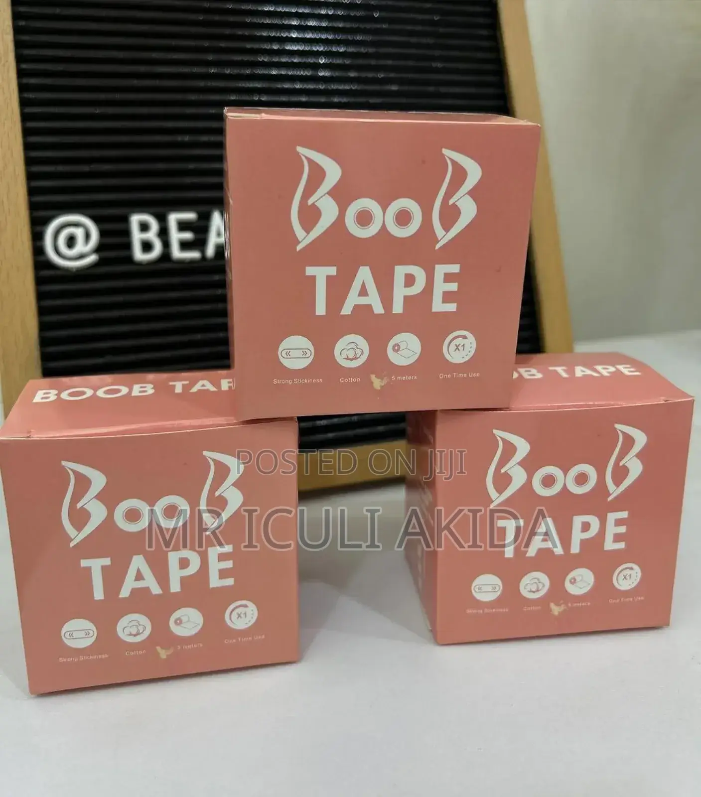 5m Ladies Lifting Boob Shaping Tape