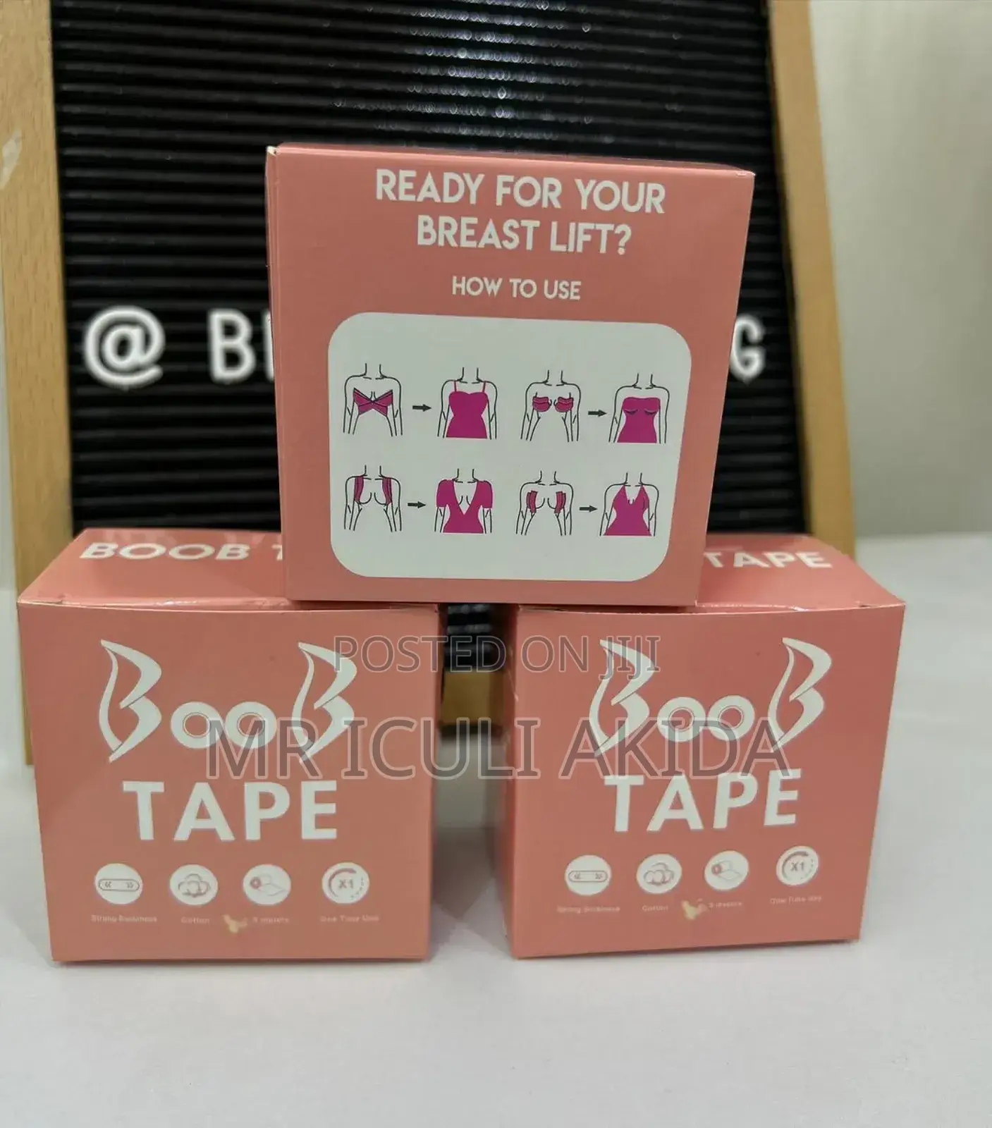 5m Ladies Lifting Boob Shaping Tape