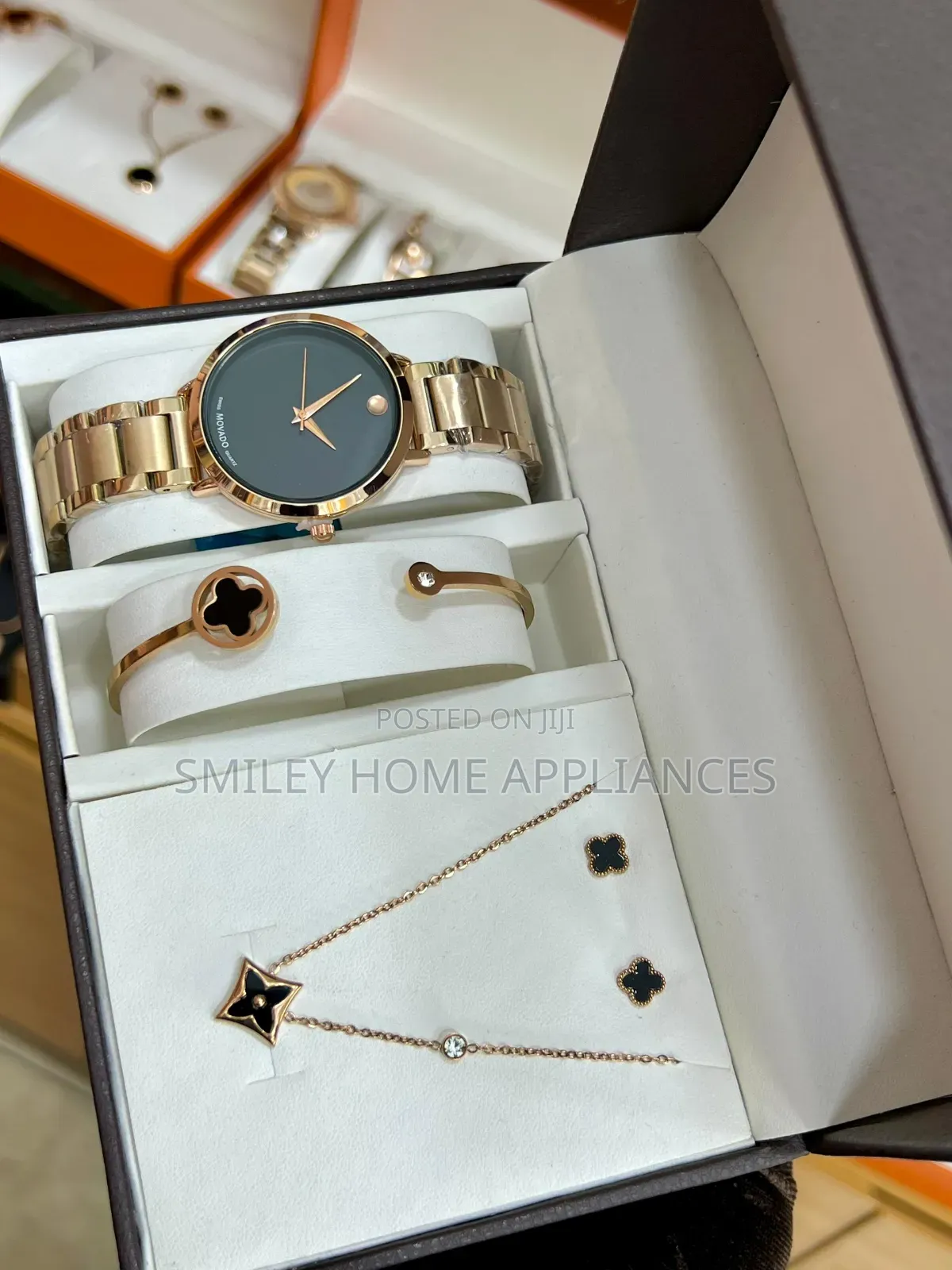 Movado Women's Wrist Stylish Gift Box Watch