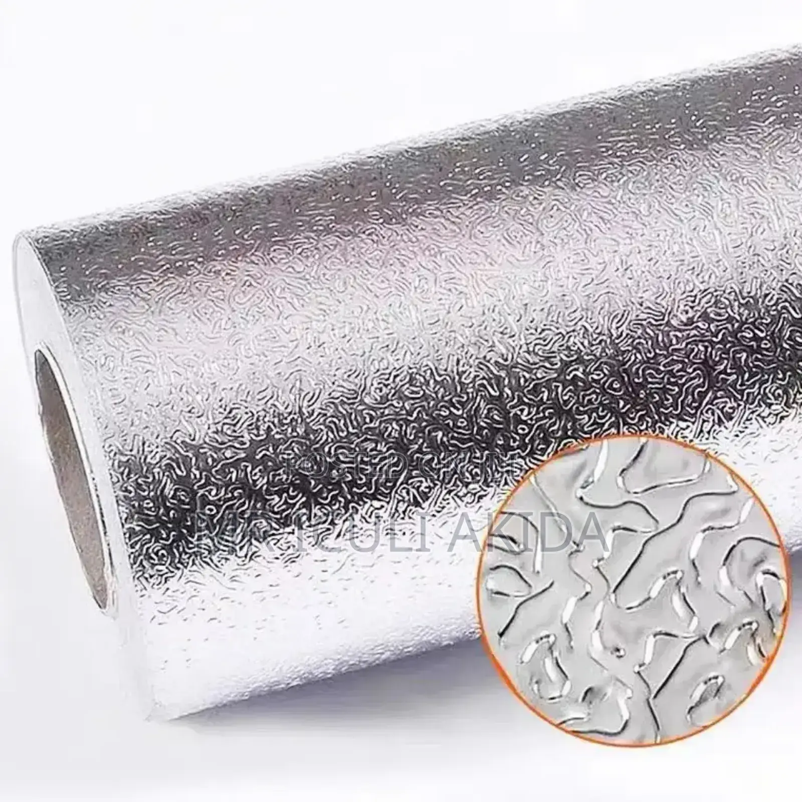 Kitchen Fire/Waterproof Self Adhesive Aluminium Foil Sticker