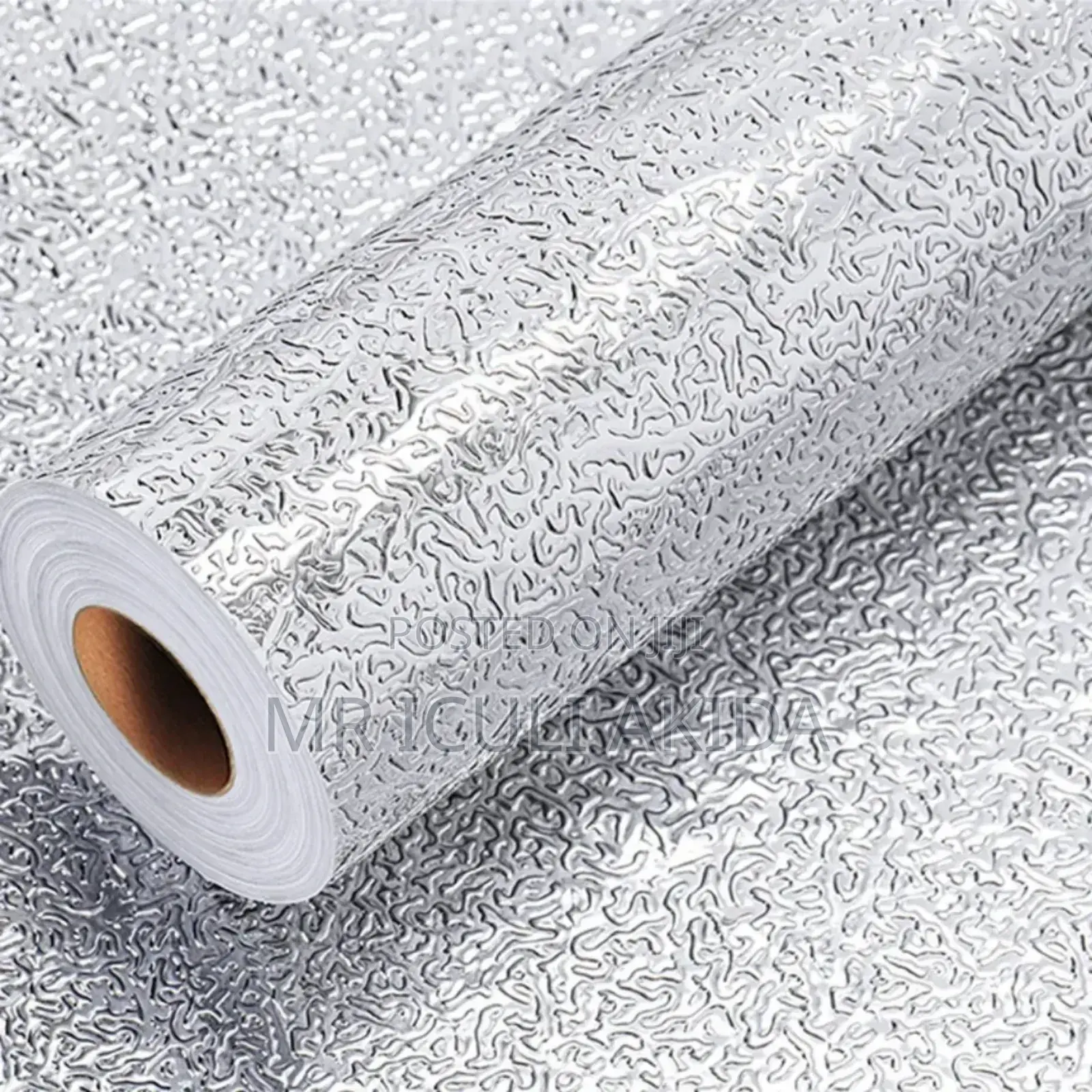 Kitchen Fire/Waterproof Self Adhesive Aluminium Foil Sticker