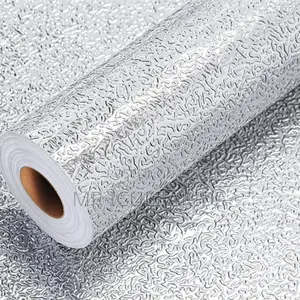 Kitchen Fire/Waterproof Self Adhesive Aluminium Foil Sticker