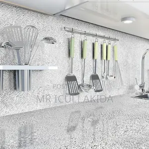 Kitchen Fire/Waterproof Self Adhesive Aluminium Foil Sticker