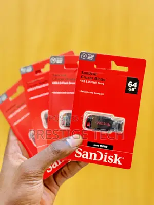Sandisk 64gb Flash Drive / Flash Disk
