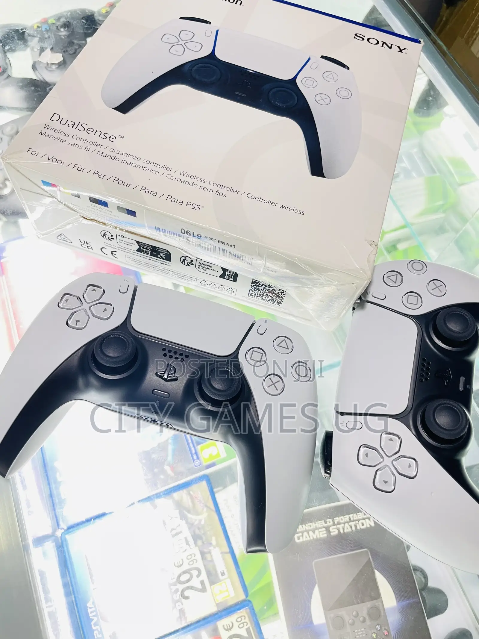 Original Ps5 Controller/Uk Used