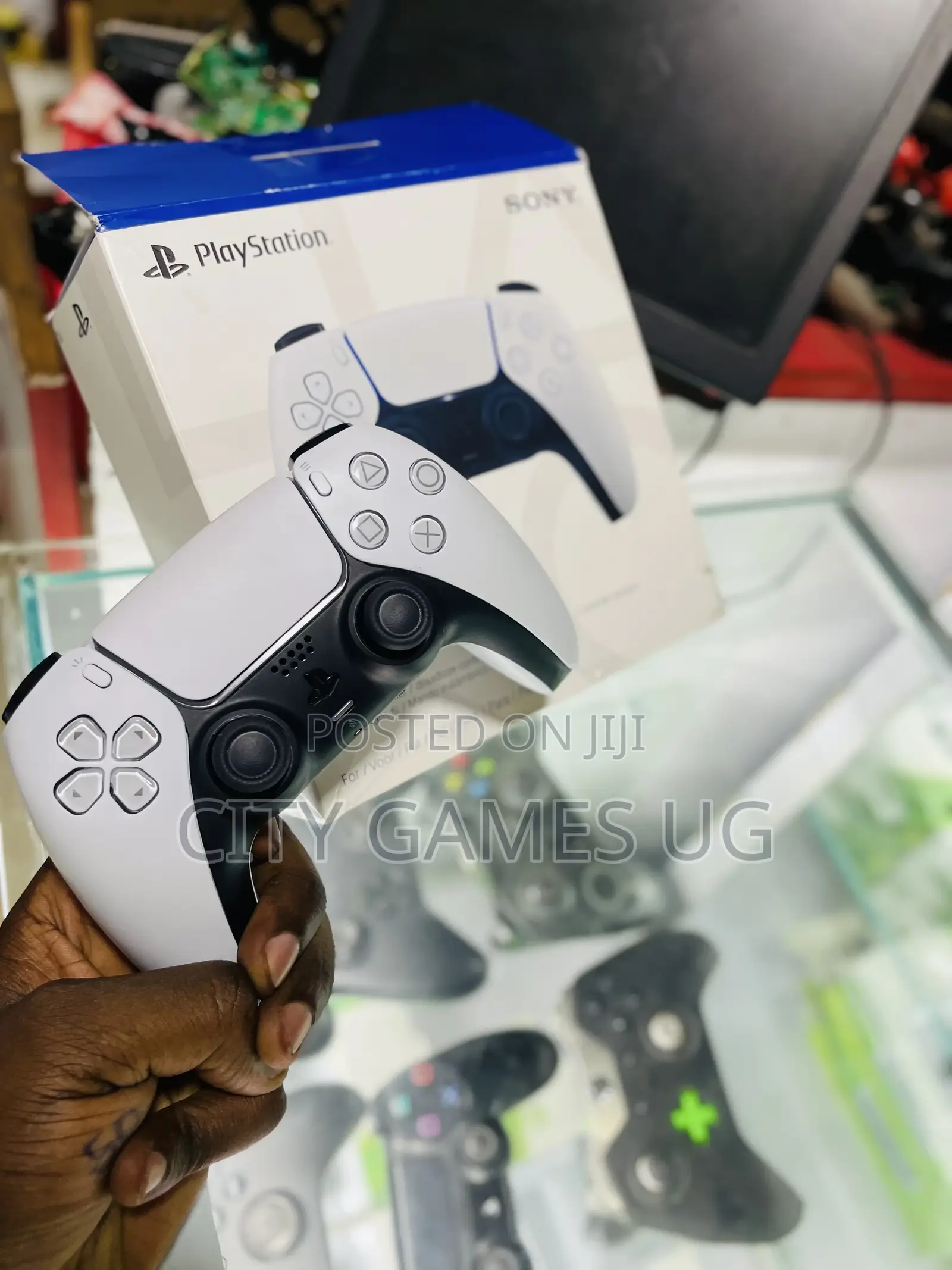 Uk Used Playstation 5 Controllers