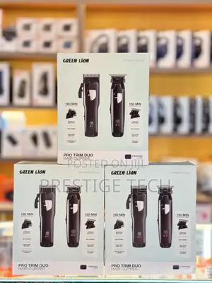 Green Lion Pro Trim Duo Hair Clipper 2in1
