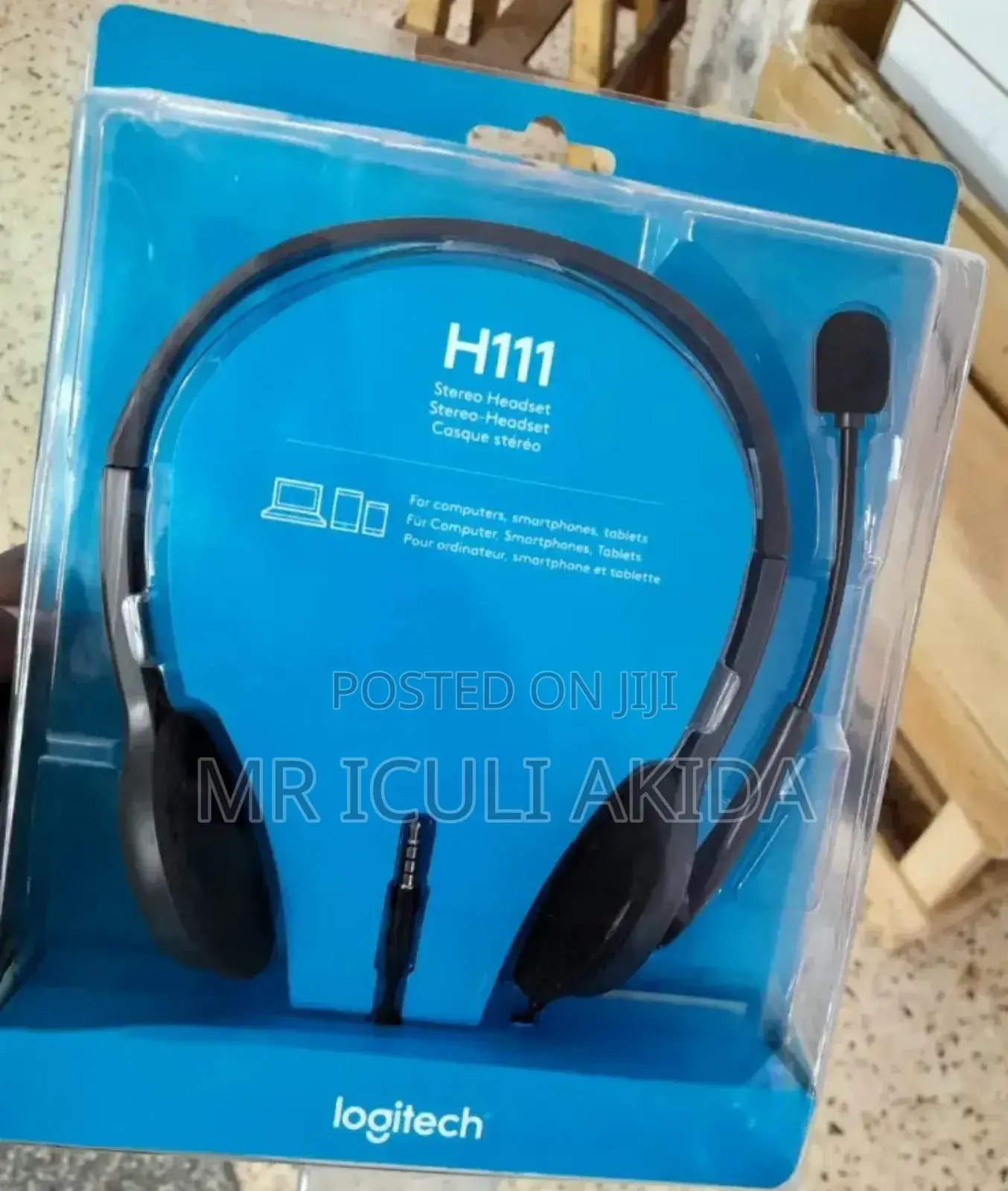 Logitech Computer,Smart Phone,Tablet Wired Headphones