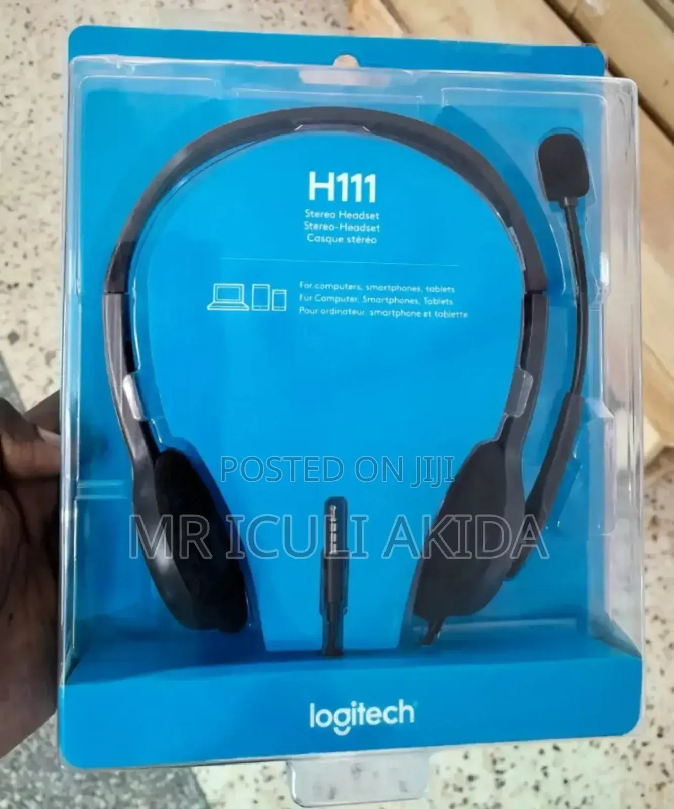 Logitech Computer,Smart Phone,Tablet Wired Headphones