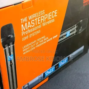JBL Masterpiece Kmc8 Legendary Professional Uhf Microphones.