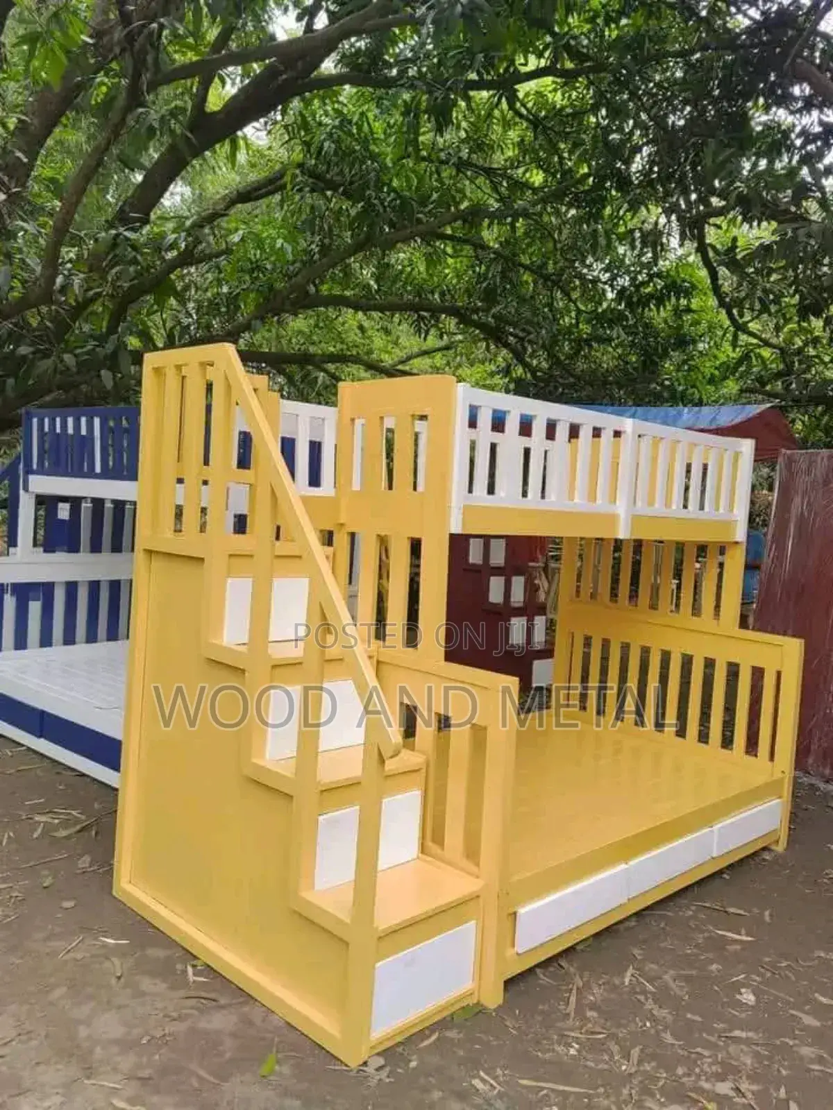 Pure Wooden Double Decker