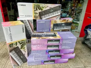 Original Yamaha PSR E283 LCD Display in-Buit Functions Piano