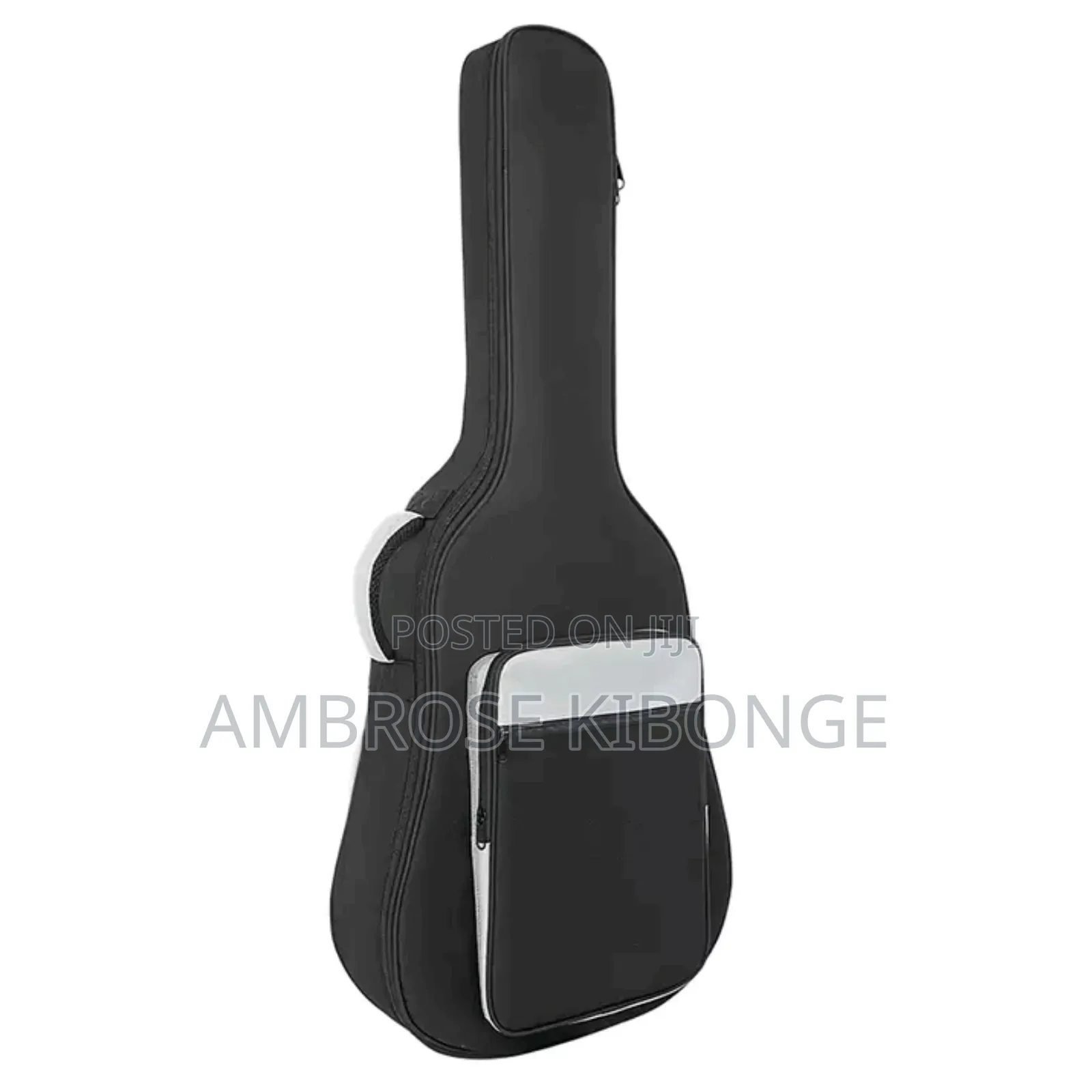 Strong Quality Electric Solo Guitar Bag Double Padded Sponge
