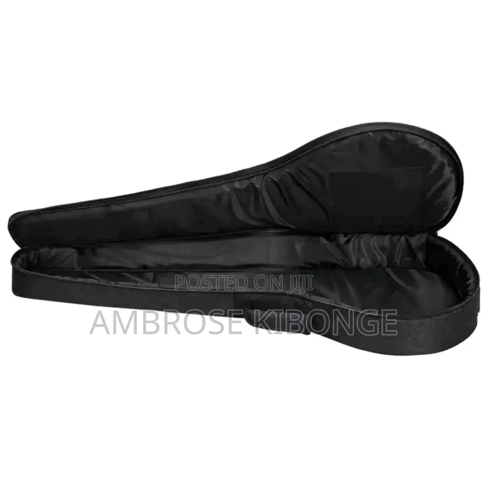 Strong Quality Electric Solo Guitar Bag Double Padded Sponge
